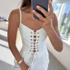 Linda ecru korsetas 3