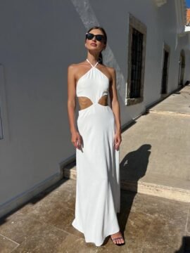 Suknelė White