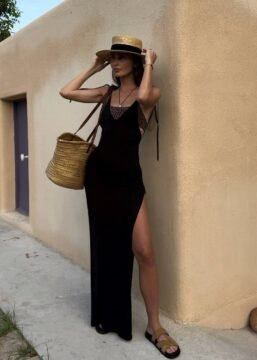 Suknelė Maxi black