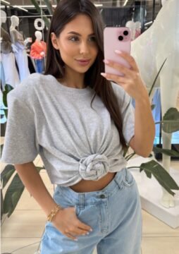 Palaidinė Rose grey oversized