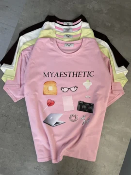 Marškinėliai Myaesthetic