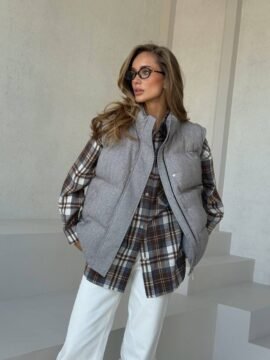 Liemenė Luxury grey