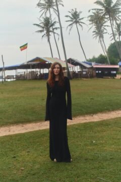 Suknelė Sahara black