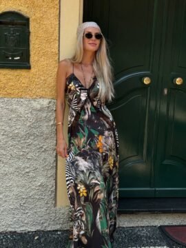 Suknelė Daniella Jungle