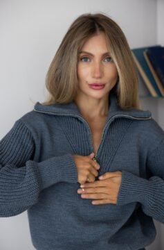 Megztinis Grey