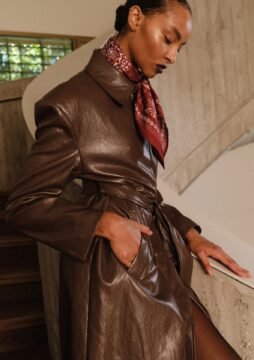 Raincoat Paris in brown