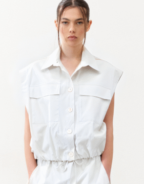 Liemenė  Basic white