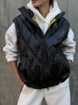 Liemenė Unisex black