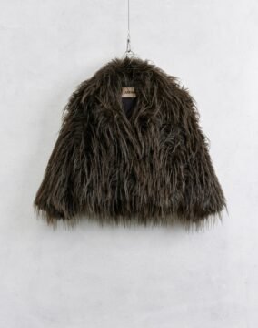 New look faux fur brown