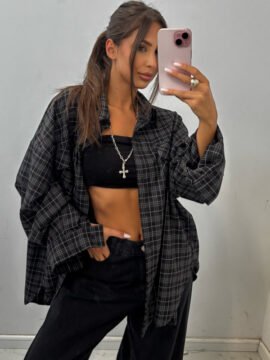 Daddy shirt in black
