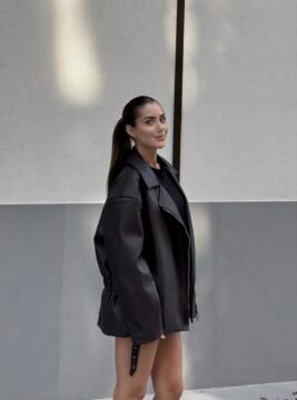 Structured edge jacket
