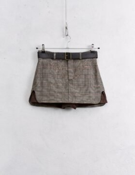 Brown harmony skort