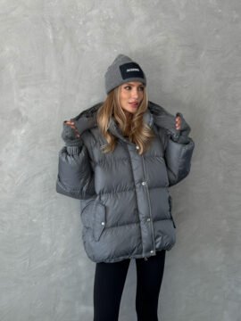 Cloud puffer graphite