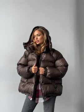 Cloud puffer chocolade