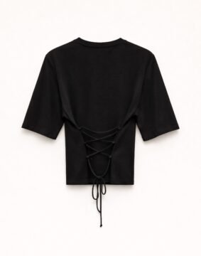 Shoulder top black