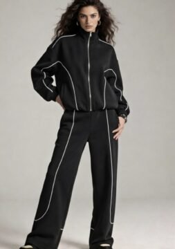 Full-zip jacket and pants