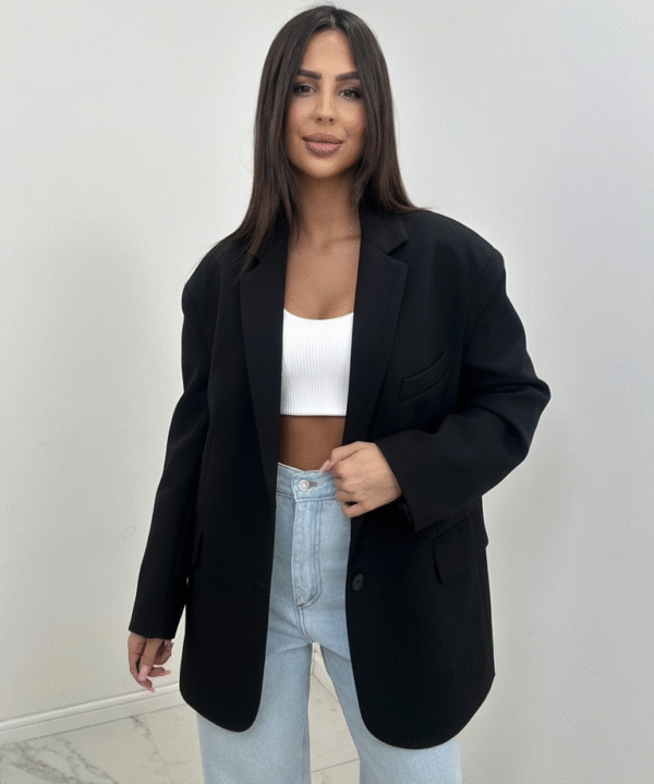 black blazer