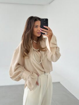 Blouse NORA sand