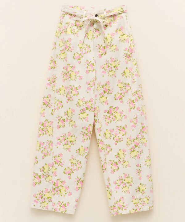 pants flowers
