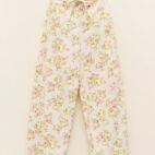pants flowers