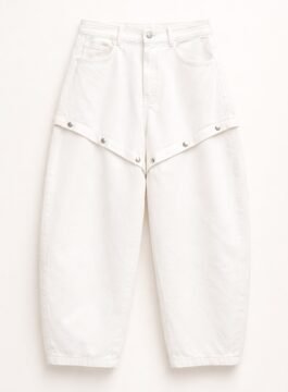Trousers 2-in-1 white