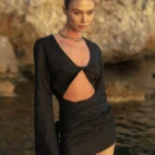 Dress black 2
