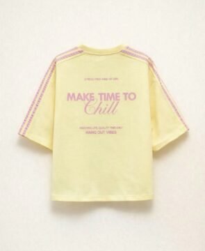 T-shirt make time to chill