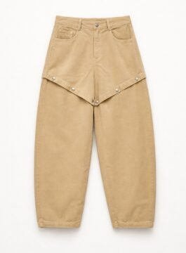 Trousers 2-in-1 sand