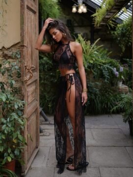 Beach co-ord set Sangria