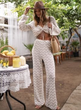 Co-ord in stripe
