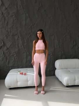 Active pink set