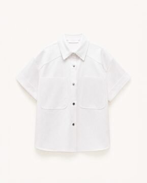 Tailored shirt ecru