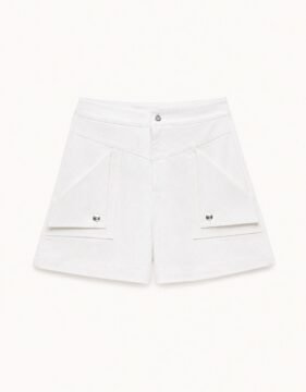 Tailored shorts ecru