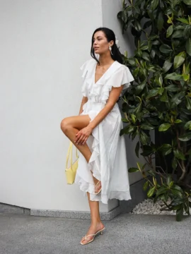 Dress Estelle white