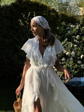 Dress Estelle white