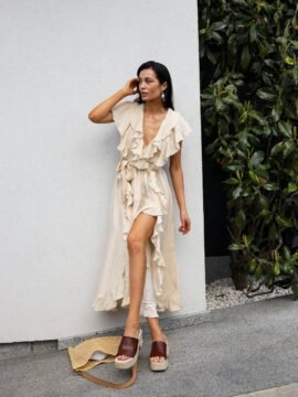 Dress Estelle Sand