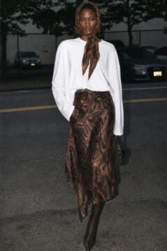 Oversized blouse
