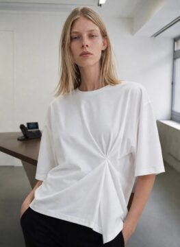 Ruched t-shirt