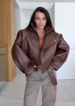 Oversized Statement Jacket
