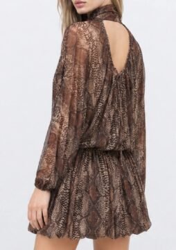 Serpentine dress