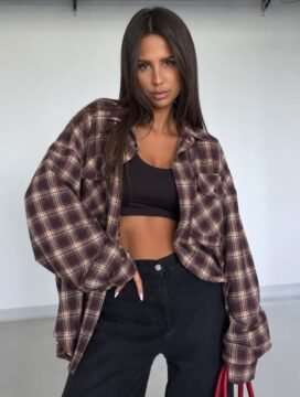 Daddy shirt merlot