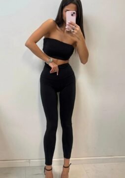 Fitted leggings