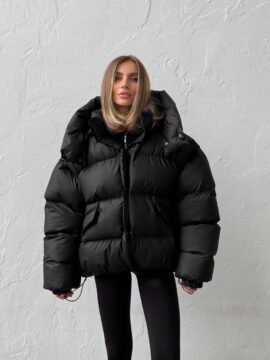 Transformer puffer black
