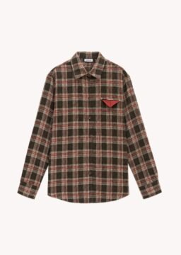 Plaid shirt brown